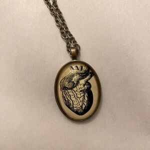 Heart Pendant Necklace